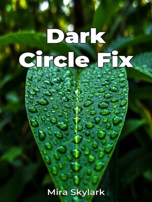 cover image of Dark Circle Fix